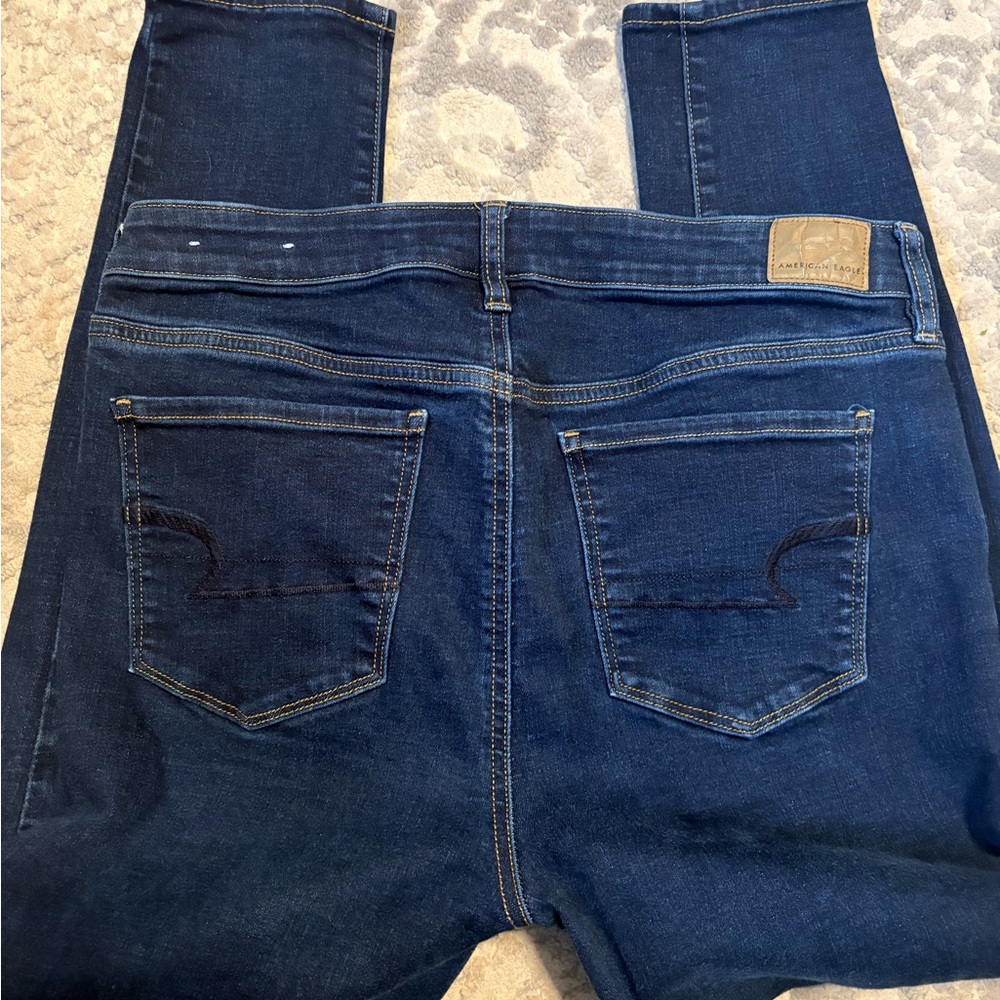 American Eagle Outfitters Dark Indigo  Jeans